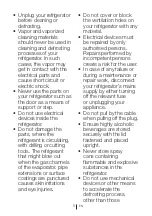 Preview for 6 page of Blomberg DNE9840A+ User Manual