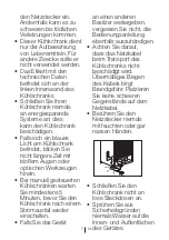 Preview for 31 page of Blomberg DNE9840A+ User Manual