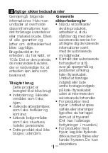 Preview for 80 page of Blomberg DNE9840A+ User Manual