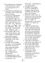 Preview for 81 page of Blomberg DNE9840A+ User Manual