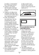 Preview for 84 page of Blomberg DNE9840A+ User Manual