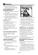 Preview for 87 page of Blomberg DNE9840A+ User Manual
