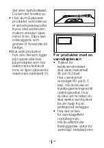 Preview for 157 page of Blomberg DNE9840A+ User Manual