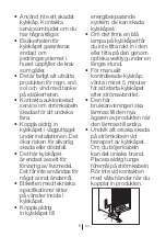 Preview for 178 page of Blomberg DNE9840A+ User Manual