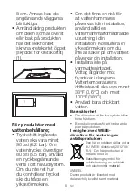 Preview for 180 page of Blomberg DNE9840A+ User Manual