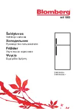Preview for 196 page of Blomberg DNE9840A+ User Manual