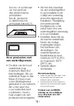 Preview for 307 page of Blomberg DNE9840A+ User Manual