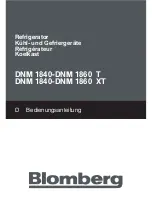 Blomberg DNM 1840 Instructions For Use Manual preview