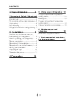 Preview for 4 page of Blomberg DNM 9650 T Operating Instructions Manual