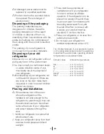 Preview for 11 page of Blomberg DNM 9650 T Operating Instructions Manual