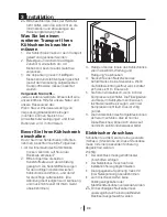 Preview for 28 page of Blomberg DNM 9650 T Operating Instructions Manual