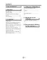 Preview for 4 page of Blomberg DSM 1510 A+ Operating Instructions Manual