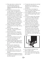 Предварительный просмотр 7 страницы Blomberg DSM 1510 A+ Operating Instructions Manual