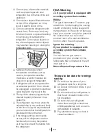 Preview for 8 page of Blomberg DSM 1510 A+ Operating Instructions Manual