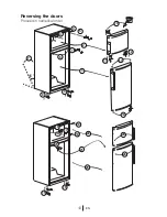 Предварительный просмотр 12 страницы Blomberg DSM 1510 A+ Operating Instructions Manual