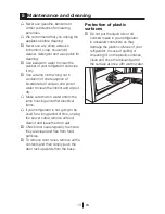 Preview for 15 page of Blomberg DSM 1510 A+ Operating Instructions Manual