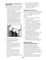 Preview for 26 page of Blomberg DSM 1510 A+ Operating Instructions Manual