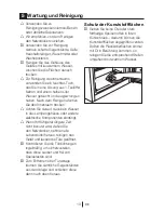 Предварительный просмотр 31 страницы Blomberg DSM 1510 A+ Operating Instructions Manual