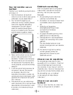 Preview for 61 page of Blomberg DSM 1510 A+ Operating Instructions Manual