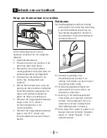 Preview for 64 page of Blomberg DSM 1510 A+ Operating Instructions Manual