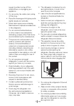 Предварительный просмотр 6 страницы Blomberg DSM 1510 i Operating Instructions Manual