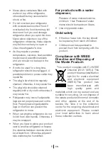 Предварительный просмотр 7 страницы Blomberg DSM 1510 i Operating Instructions Manual