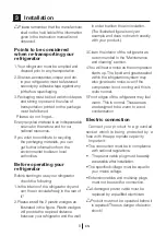 Предварительный просмотр 9 страницы Blomberg DSM 1510 i Operating Instructions Manual