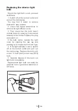 Предварительный просмотр 11 страницы Blomberg DSM 1510 i Operating Instructions Manual