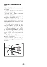 Preview for 11 page of Blomberg DSM 1510 i Operating Instructions Manual