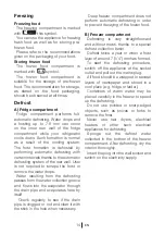 Предварительный просмотр 15 страницы Blomberg DSM 1510 i Operating Instructions Manual