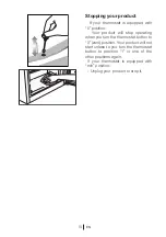 Предварительный просмотр 16 страницы Blomberg DSM 1510 i Operating Instructions Manual