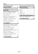 Preview for 22 page of Blomberg DSM 1510 i Operating Instructions Manual