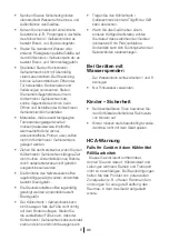 Предварительный просмотр 26 страницы Blomberg DSM 1510 i Operating Instructions Manual