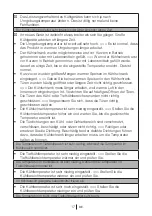Предварительный просмотр 37 страницы Blomberg DSM 1510 i Operating Instructions Manual