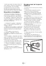 Preview for 48 page of Blomberg DSM 1510 i Operating Instructions Manual