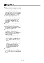 Предварительный просмотр 50 страницы Blomberg DSM 1510 i Operating Instructions Manual