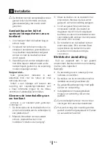 Предварительный просмотр 66 страницы Blomberg DSM 1510 i Operating Instructions Manual