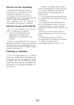 Предварительный просмотр 67 страницы Blomberg DSM 1510 i Operating Instructions Manual