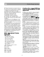 Preview for 36 page of Blomberg DSM 1510 Instruction Manual