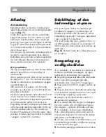 Preview for 48 page of Blomberg DSM 1510 Instruction Manual