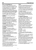 Предварительный просмотр 8 страницы Blomberg DSM 4125 Instructions For Use Manual