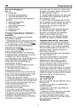 Предварительный просмотр 9 страницы Blomberg DSM 4125 Instructions For Use Manual