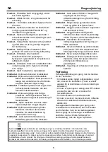 Предварительный просмотр 12 страницы Blomberg DSM 4125 Instructions For Use Manual