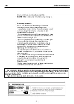 Предварительный просмотр 14 страницы Blomberg DSM 4125 Instructions For Use Manual