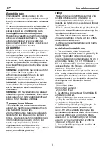 Предварительный просмотр 15 страницы Blomberg DSM 4125 Instructions For Use Manual