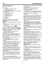 Предварительный просмотр 16 страницы Blomberg DSM 4125 Instructions For Use Manual