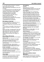 Предварительный просмотр 17 страницы Blomberg DSM 4125 Instructions For Use Manual