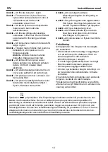 Preview for 19 page of Blomberg DSM 4125 Instructions For Use Manual