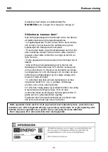 Предварительный просмотр 21 страницы Blomberg DSM 4125 Instructions For Use Manual