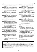 Предварительный просмотр 26 страницы Blomberg DSM 4125 Instructions For Use Manual